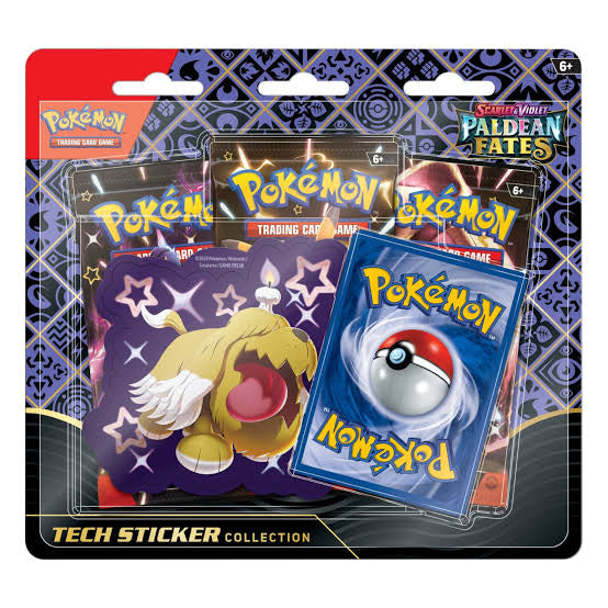 Pokémon TCG - Scarlet & Violet 4.5 Paldean Fates Tech Sticker Blister