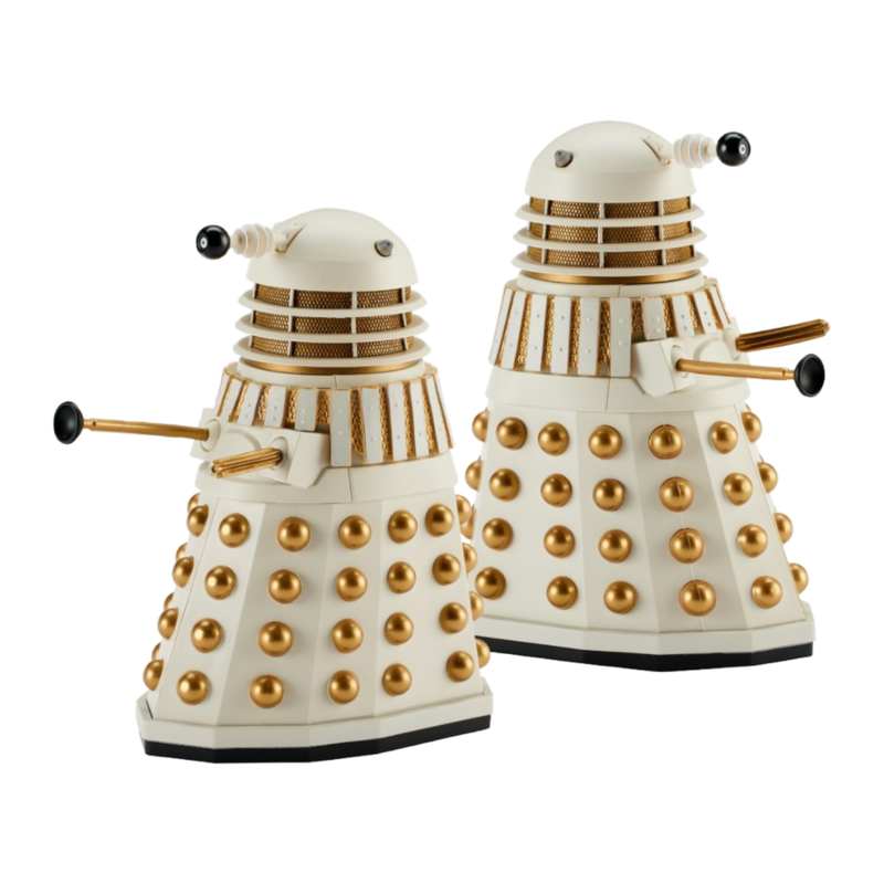 Doctor Who - History Of The Daleks Set