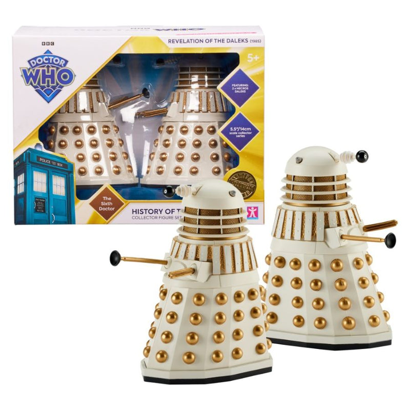 Doctor Who - History Of The Daleks Set