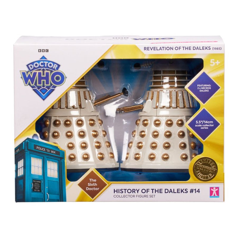 Doctor Who - History Of The Daleks Set