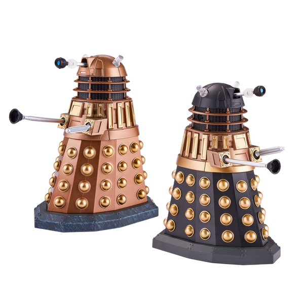 Doctor Who - History of the Daleks 19 - Parting of the Ways Collector Figure Set