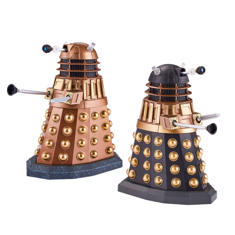Doctor Who - History of the Daleks 19 - Parting of the Ways Collector Figure Set