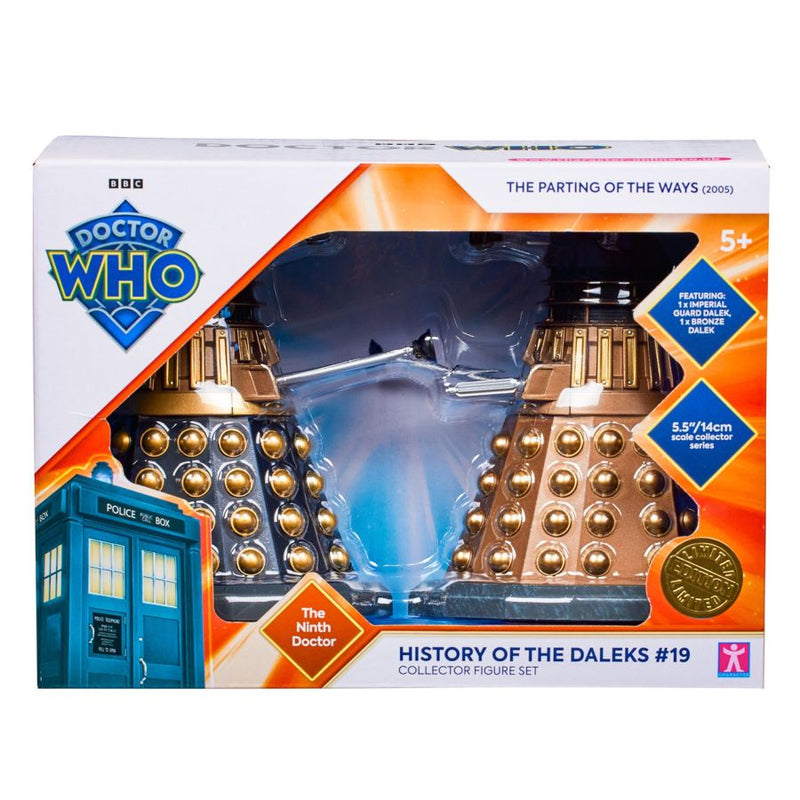 Buy Doctor Who History of the Daleks 19 Parting of the Ways