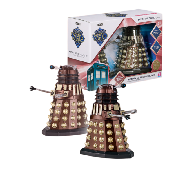 Doctor Who - History of the Daleks Collector Figure Set #21