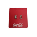 Coca Cola - Coke Can Stud Earrings