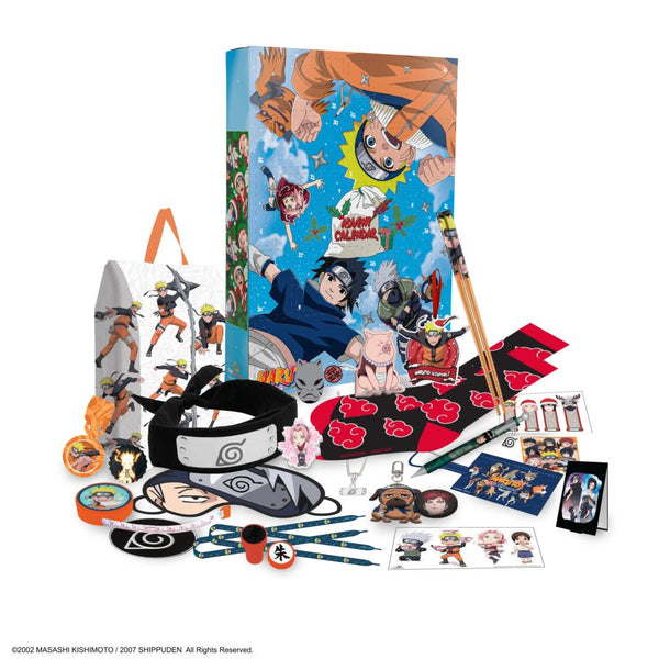 Naruto - 2025 Advent Calendar