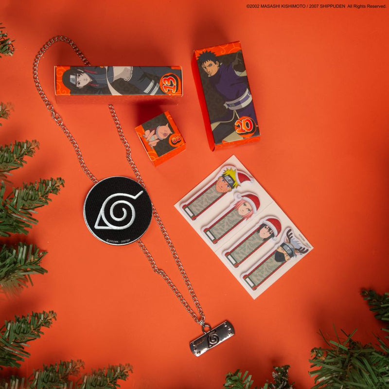 Naruto - 2025 Deluxe Advent Calendar
