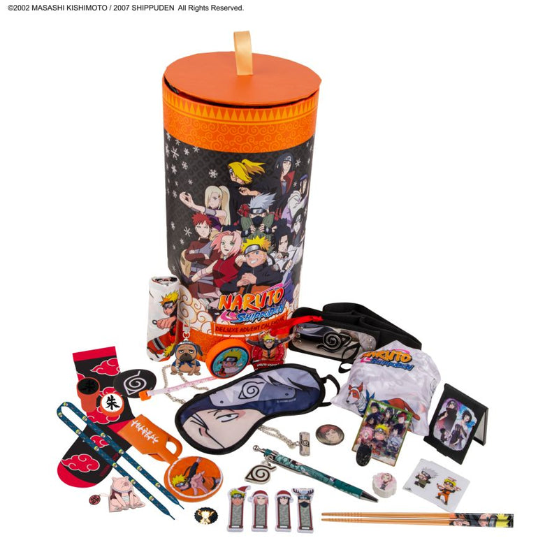 Naruto - 2025 Deluxe Advent Calendar