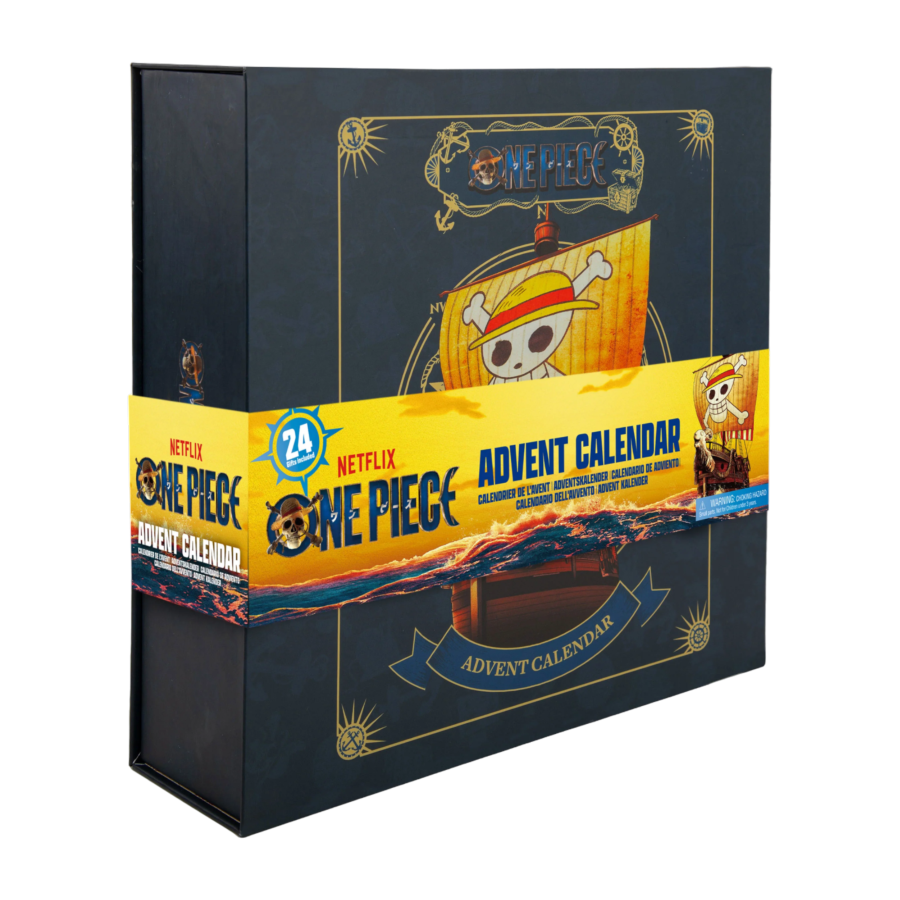 One Piece (A Netflix Series) 2025 Deluxe Advent Calendar