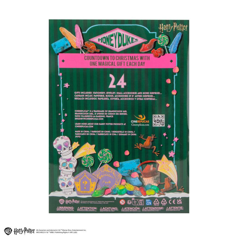Harry Potter - 2025 Honeydukes Advent Calendar
