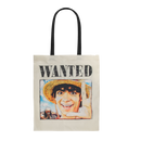One Piece (2023) - Wanted Luffy Tote Bag