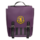 Wednesday (TV) - Nevermore Academy Backpack (Purple)