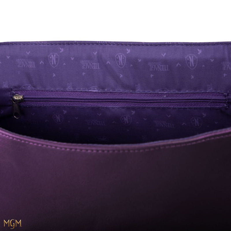 Wednesday (TV) - Nevermore Academy Backpack (Purple)