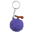 One Piece - Squishy Gum Gum Fruit Keychain