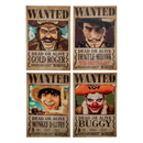 One Piece (2023) - Wanted Set of 4 Magnets