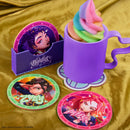K-Pop Demon Hunters - Huntrix Coasters Set of 4