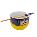 K-Pop Demon Hunters - Rumi Superstar Flavor Ramen Bowl with Chopsticks