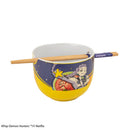 K-Pop Demon Hunters - Rumi Superstar Flavor Ramen Bowl with Chopsticks