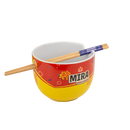K-Pop Demon Hunters - Mira Spice Queen Ramen Bowl with Chopsticks
