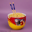 K-Pop Demon Hunters - Mira Spice Queen Ramen Bowl with Chopsticks
