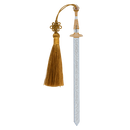K-Pop Demon Hunters - Rumi's Saingeom Metal Bookmark