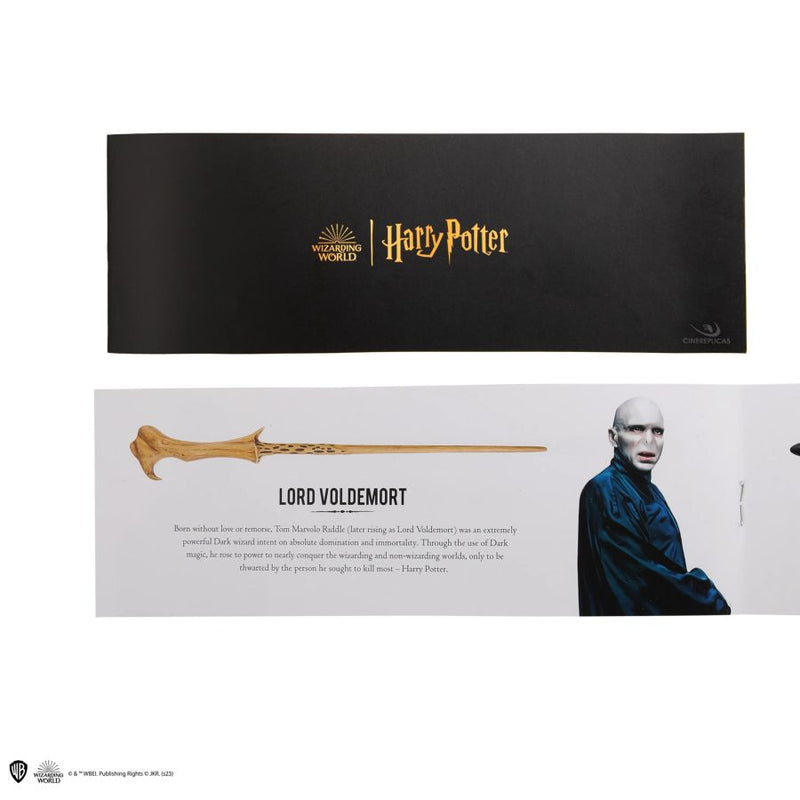 Harry Potter - Lord Voldemort Collector Wand