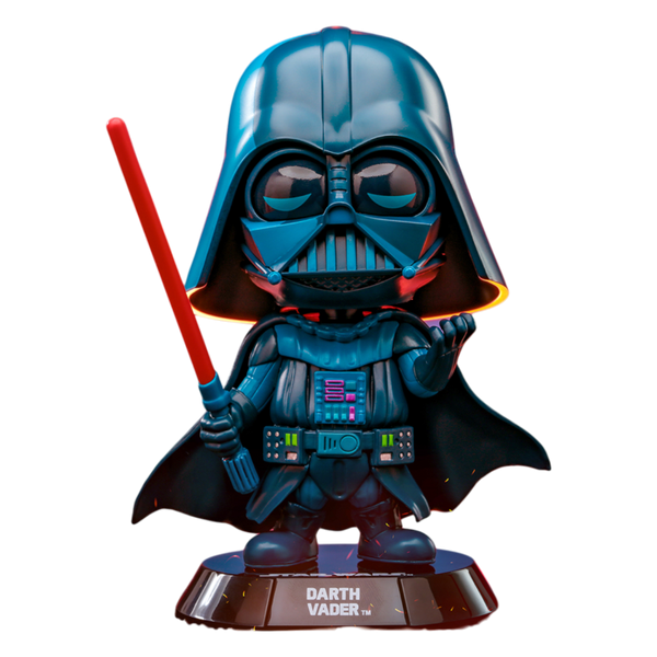 Star Wars - Darth Vader (Dark Side of the Force) Cosbaby Figure