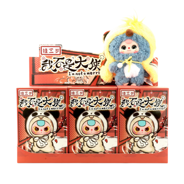 Baby Three - I'm Not a Warrior Plush Blind Box Assortment