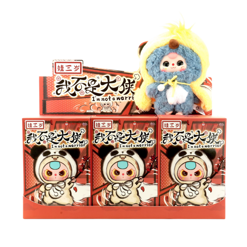 Baby Three - I'm Not a Warrior Plush Blind Box Assortment