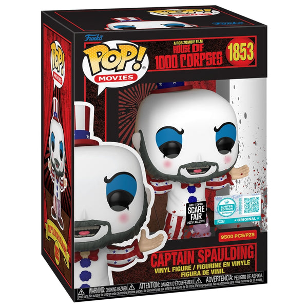 House of 1000 Corpses - Captain Spaulding Pop! Vinyl [RS] Limited Edition