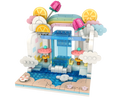 Sanrio - YuMe Blocks Summer Wunderland - Cinnamoroll Wave Pool Cafe