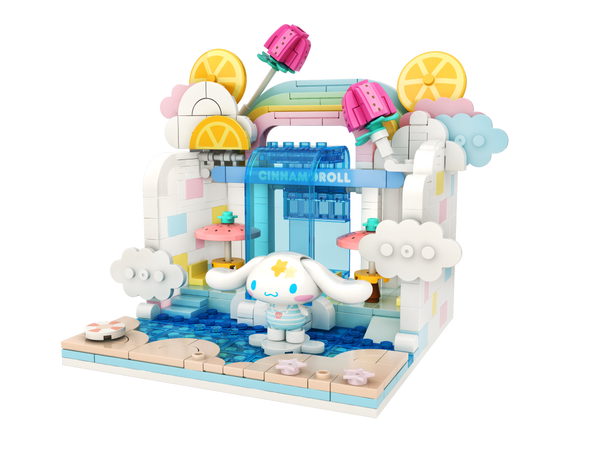 Sanrio - YuMe Blocks Summer Wunderland - Cinnamoroll Wave Pool Cafe