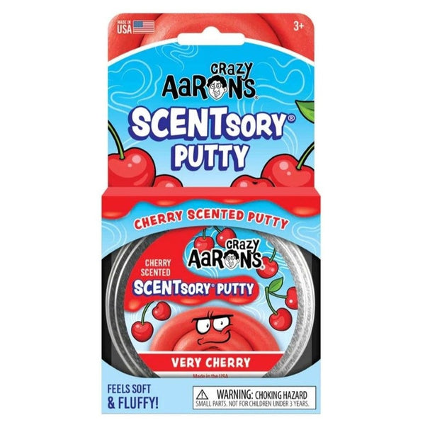 Crazy Aaron's SCENTsory Putty - Very Cherry