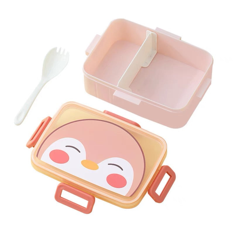 Cartoon Animal Lunch Box 600ml