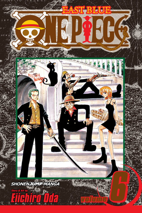 Manga - One Piece, Vol. 6