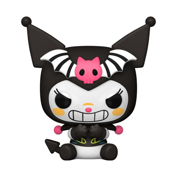 Hello Kitty - Ghost Kuromi Blacklight Pop! Vinyl [RS]