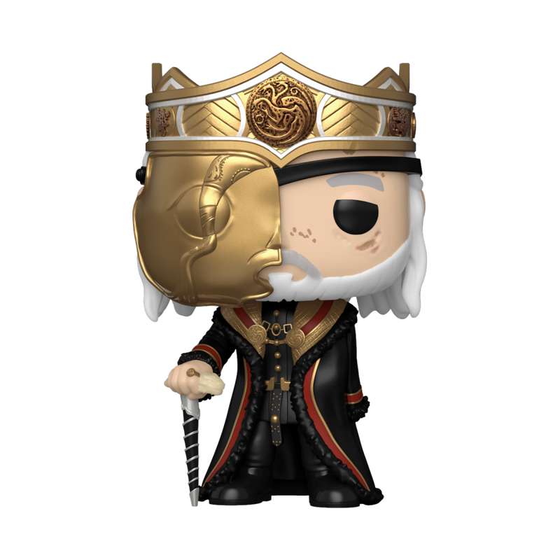 House of the Dragon - Viserys Targaryen (Masked) (with chase) Pop! Vinyl