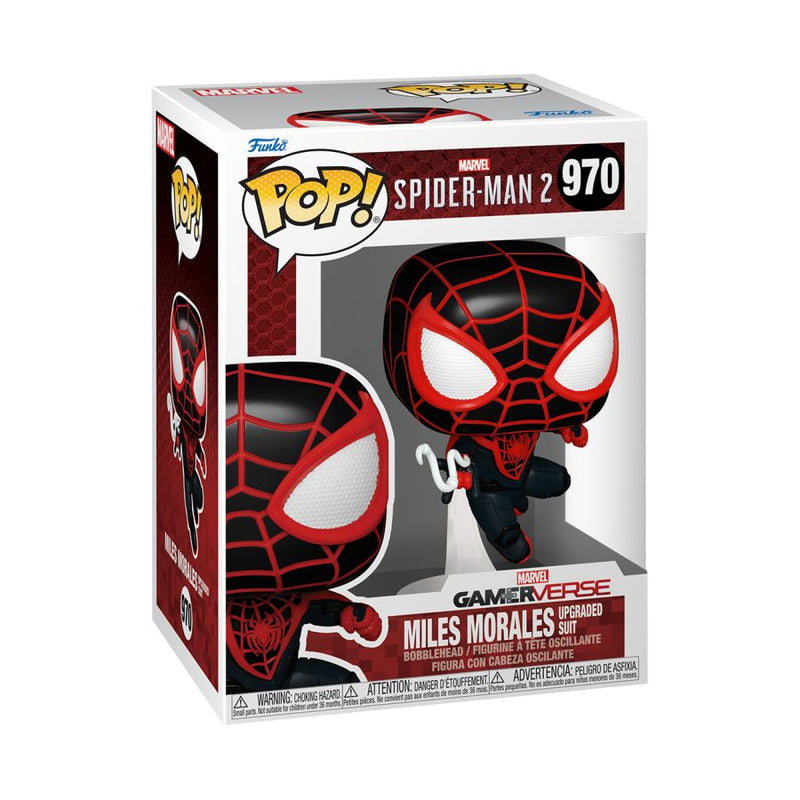 Spider-Man 2 (Video Game) - Miles Morales Upgraded Suit Pop! Vinyl