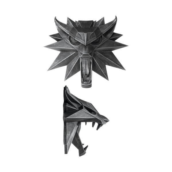 The Witcher 3: Wild Hunt - Wolf Wall Sculpture