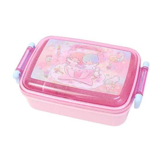 Sanrio - Little Twin Stars Side Lock Bento Box 450ml