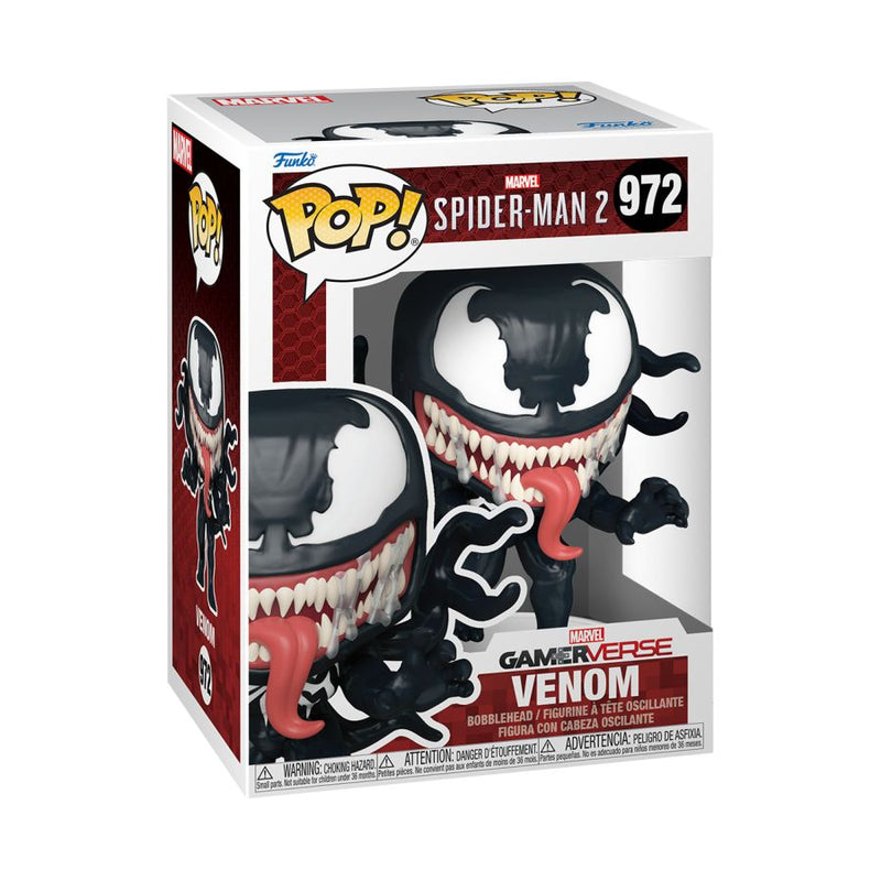Spider-Man 2 (Video Game) - Venom Pop! Vinyl
