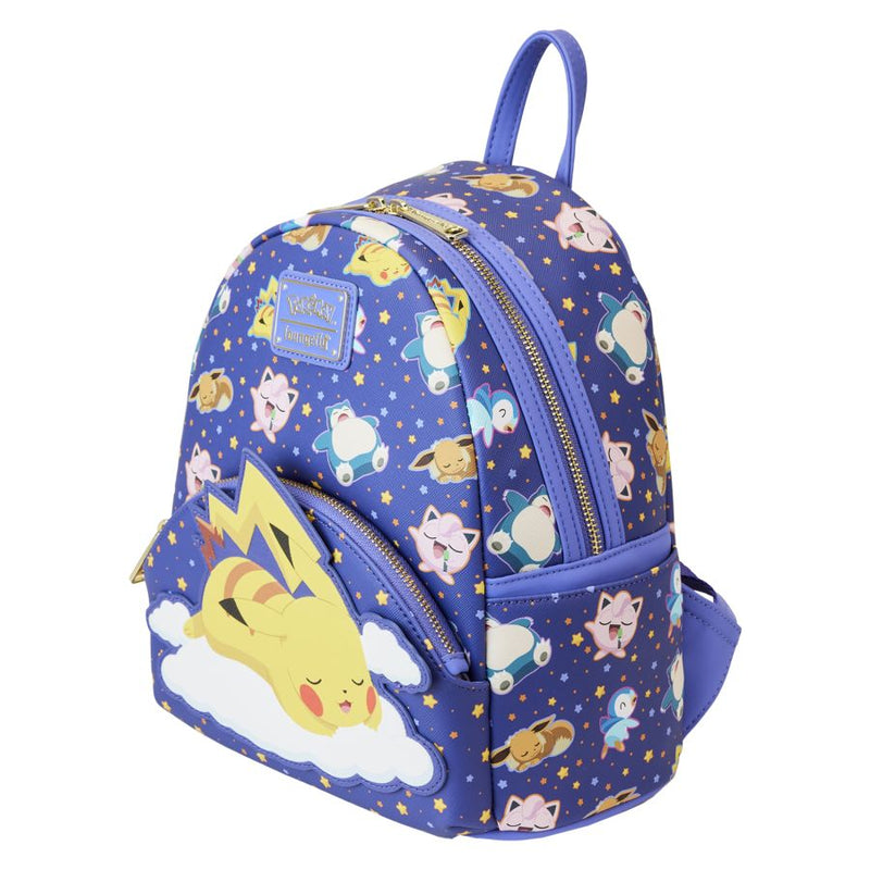 Pokemon - Sleeping Pikachu & Friends Mini Backpack