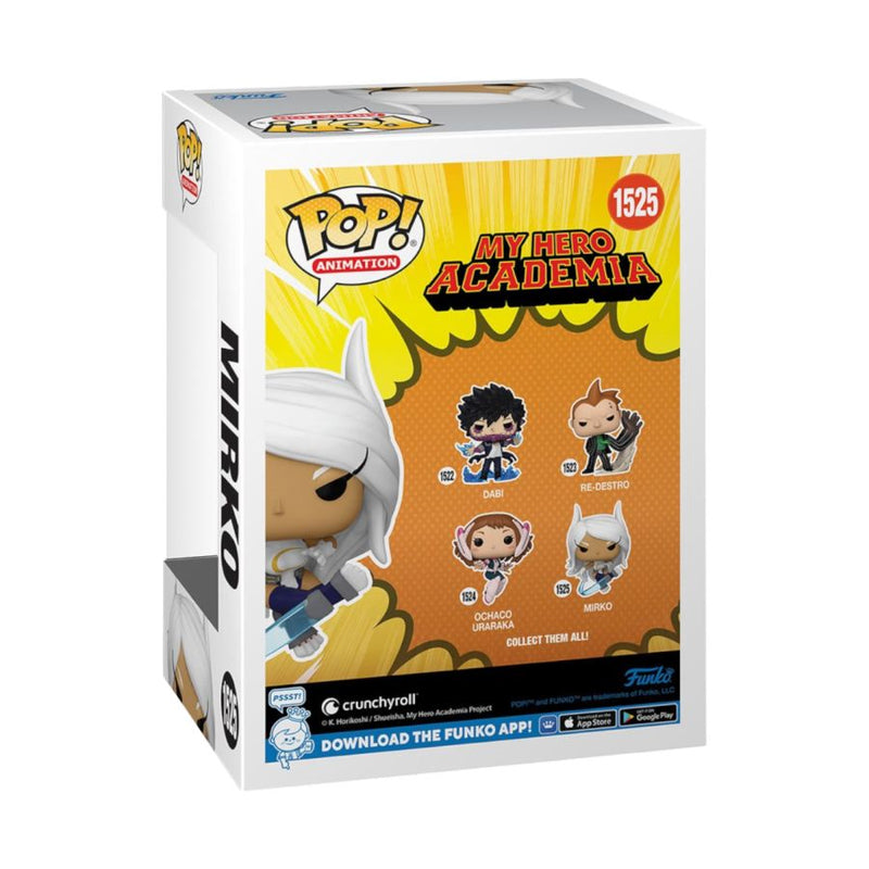 My Hero Academia - Mirko Pop! Vinyl