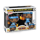 NBA JAM: Nuggets - Allen Iverson & Carmelo Anthony 8-Bit Pop! Vinyl 2 Pack