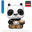 Kung Fu Panda- Po 6" C2E2 2024 Pop! Vinyl [RS]