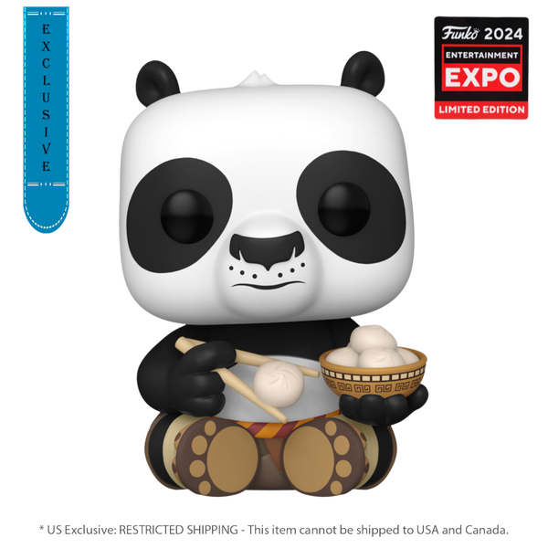 Kung Fu Panda- Po 6" C2E2 2024 Pop! Vinyl [RS]