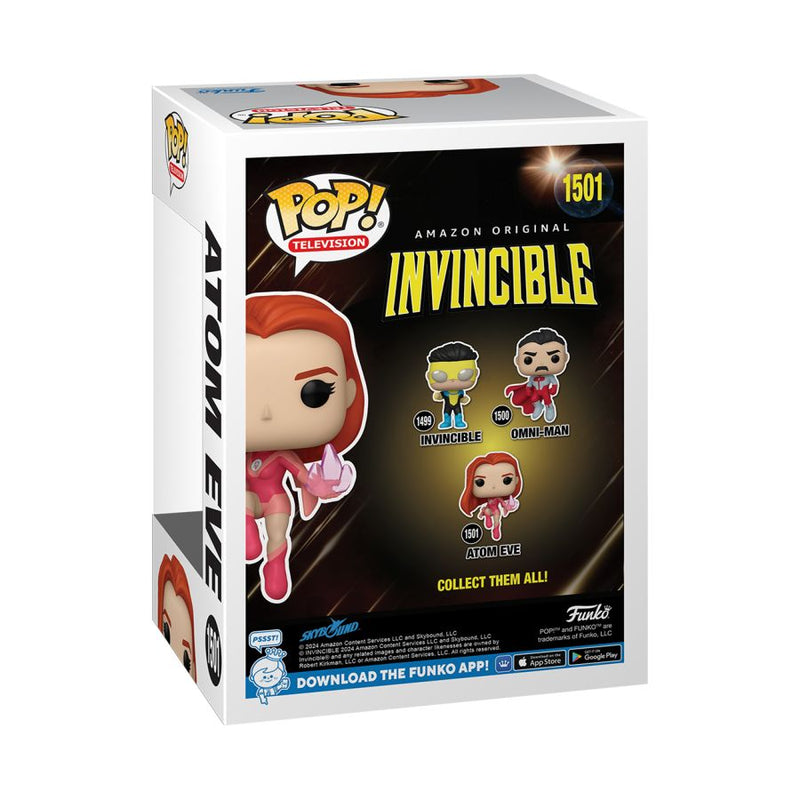 Invincible - Atom Eve Pop! Vinyl