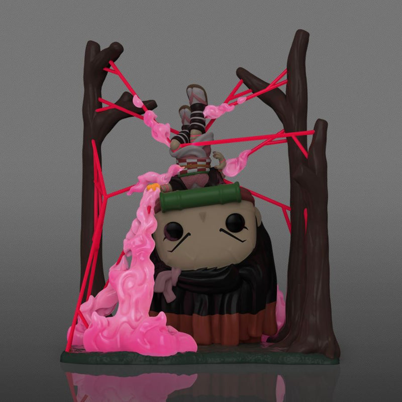 Demon Slayer - Nezuko Kamado in Web Glow Pop! Deluxe [RS]