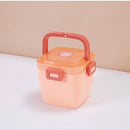 Cartoon Animal Lunch Box with Carry Handle 800ml
