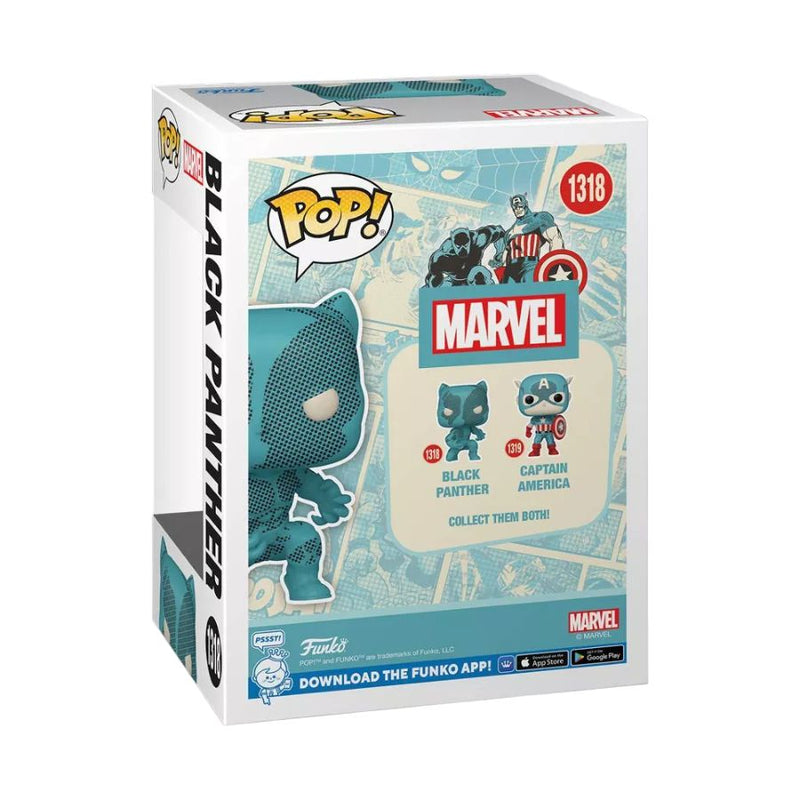 Marvel Comics: D100 - Black Panther Retro Reimagined Pop! Vinyl [RS]